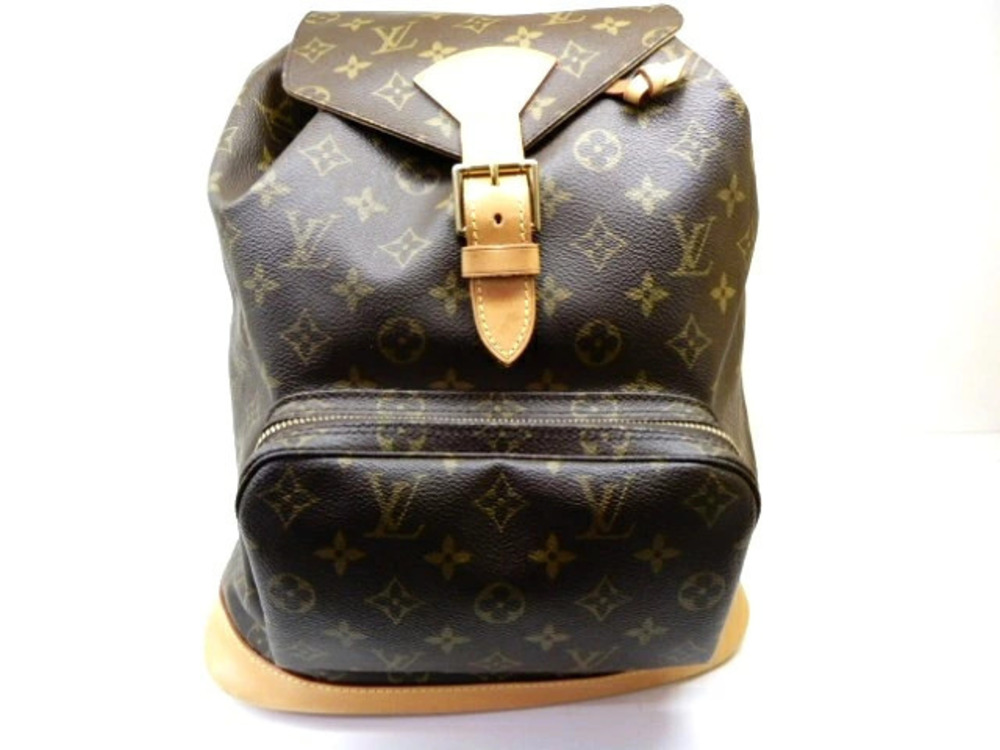LOUIS VUITTON Montsouris Backpack Mogram